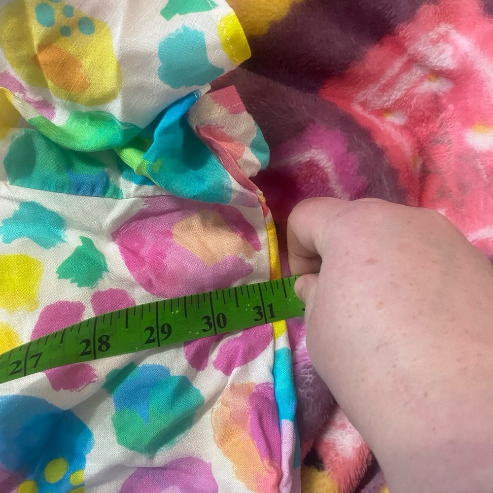 NWT Proud Poppy Kasey Rainbow pastel leopard Bonnie maxi dress 26 28 30 - Picture 3 of 4